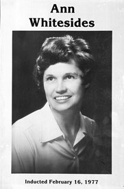 Ann Whitesides 1977
